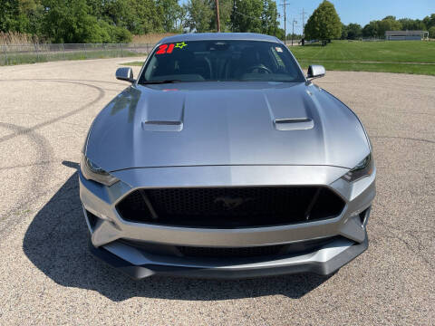 2021 Ford Mustang GT Premium