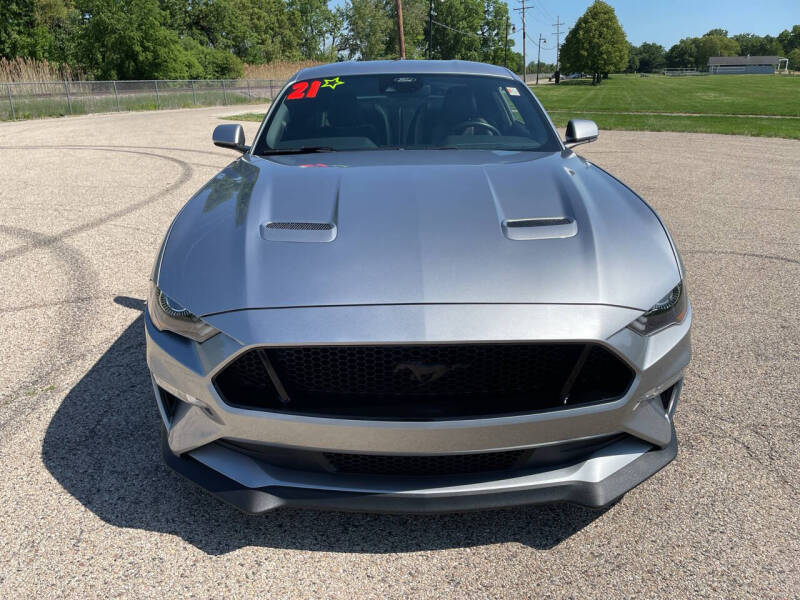2021 Ford Mustang GT Premium