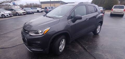 2018 Chevrolet Trax for sale at PEKARSKE AUTOMOTIVE INC in Two Rivers WI