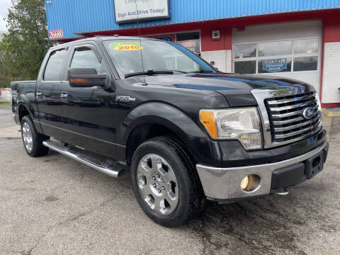 2010 Ford F-150 XLT