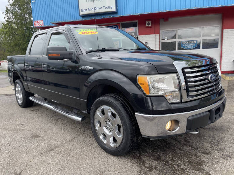 2010 Ford F-150 XLT