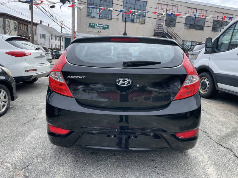 2015 Hyundai Accent GS