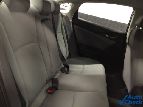 2018 Honda Civic EX