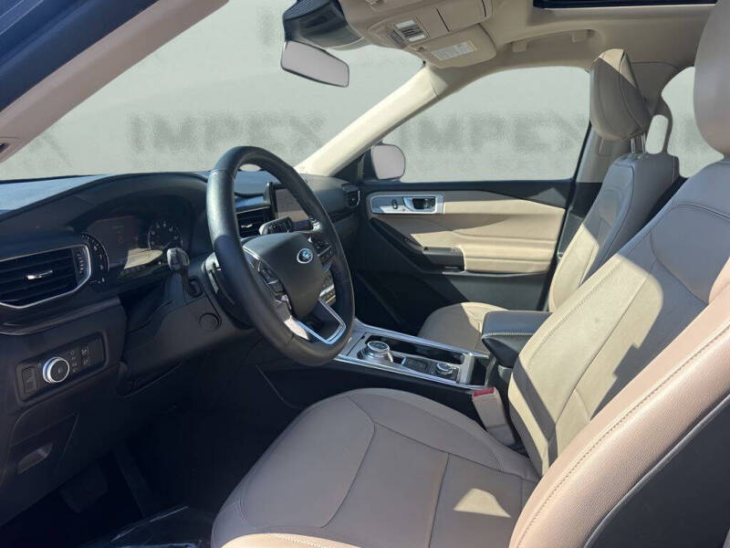 2020 Ford Explorer Limited