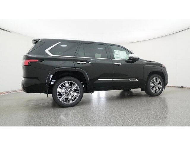 2026 Toyota Sequoia Capstone