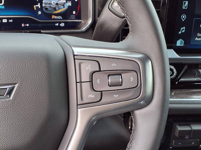 2025 Chevrolet Silverado 2500HD