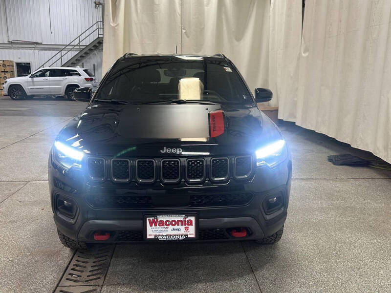 2023 Jeep Compass Trailhawk