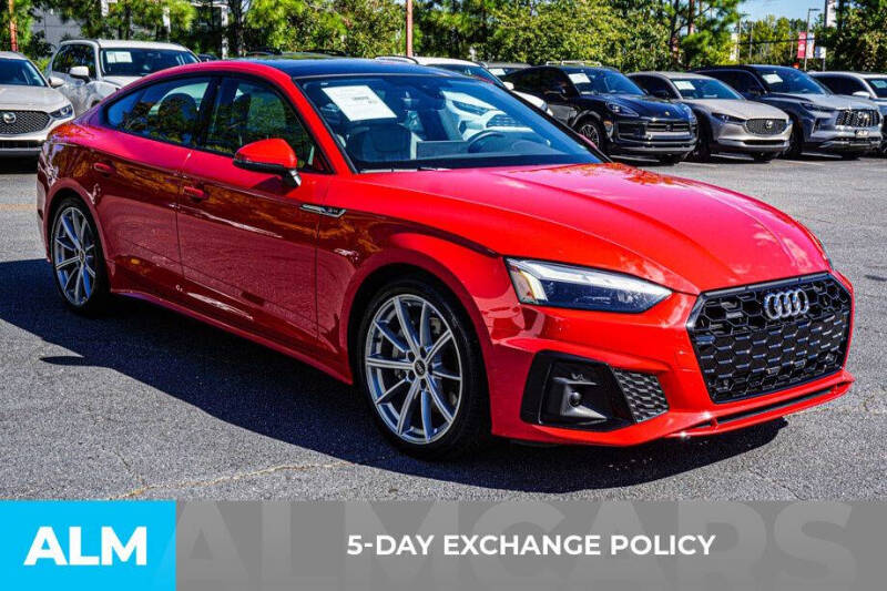 2025 Audi A5 Sportback quattro S line Premium 45 TFSI