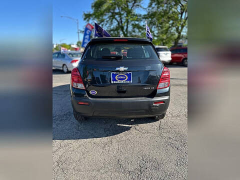 2016 Chevrolet Trax LS