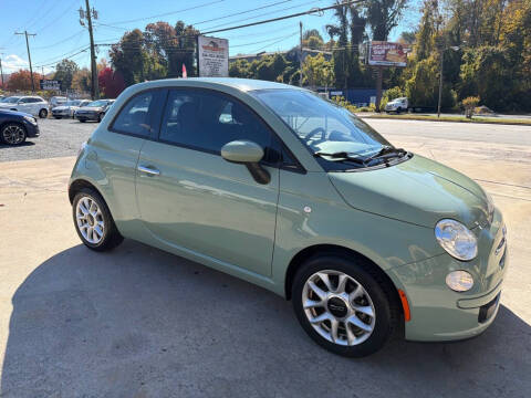 2017 FIAT 500 Pop