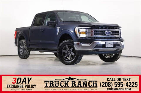 2021 Ford F-150 for sale at Truck Ranch in Twin Falls ID