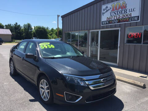 2010 Ford Fusion for sale at KEITH JORDAN'S 10 & UNDER in Lima OH