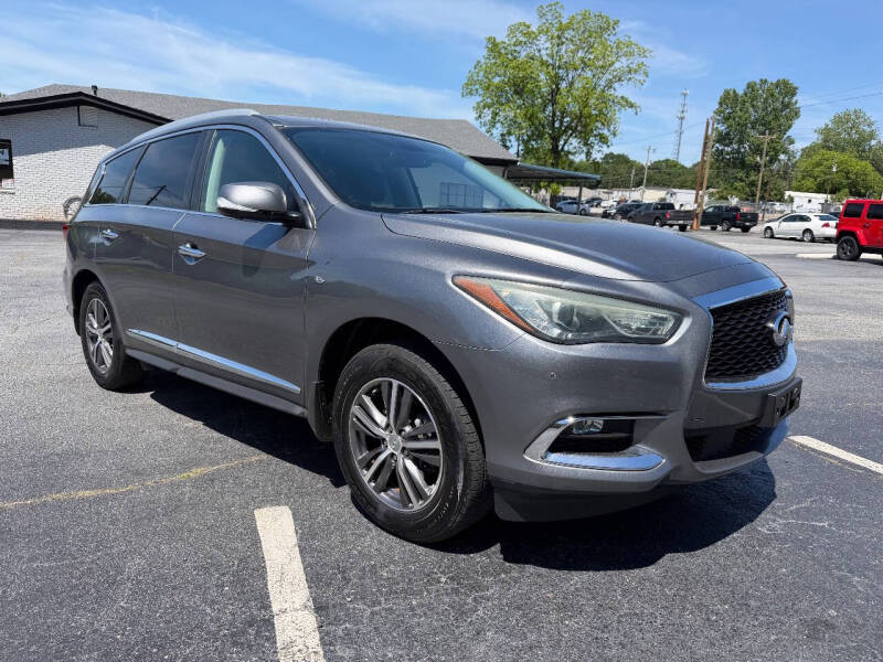 2017 Infiniti QX60