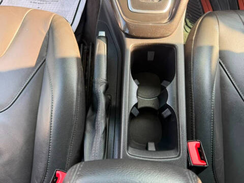 2017 Ford Focus Titanium