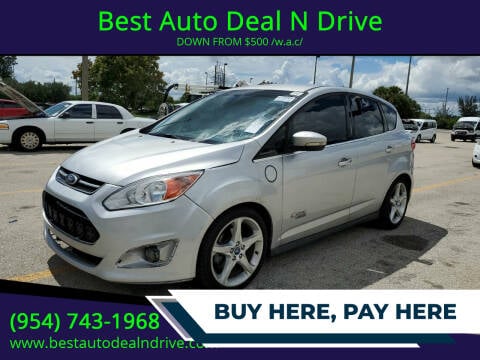 2013 Ford C-MAX Energi