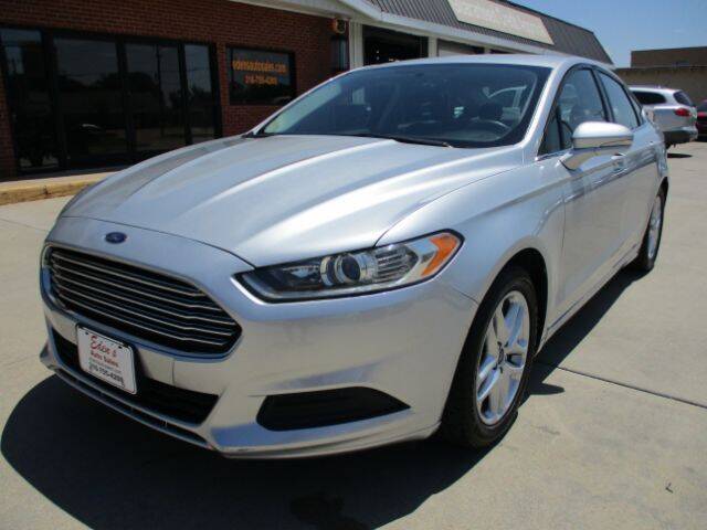 2016 Ford Fusion for sale at Eden's Auto Sales in Valley Center KS