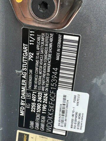 2012 Mercedes-Benz E-Class E 350