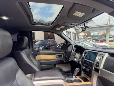 2011 Ford F-150 Lariat