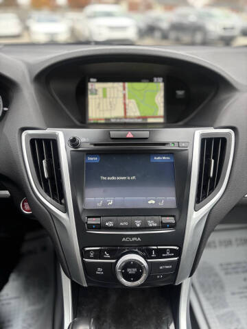 2018 Acura TLX w/Tech
