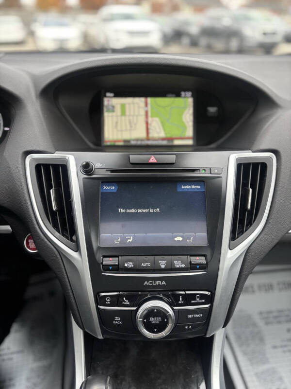 2018 Acura TLX w/Tech