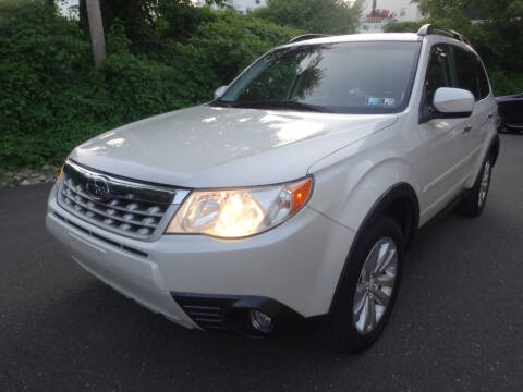 2012 Subaru Forester 2.5X Limited