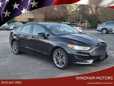 2020 Ford Fusion for sale at Windham Motors in Florence SC