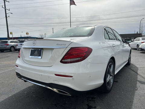 2017 Mercedes-Benz E-Class E 300 4MATIC