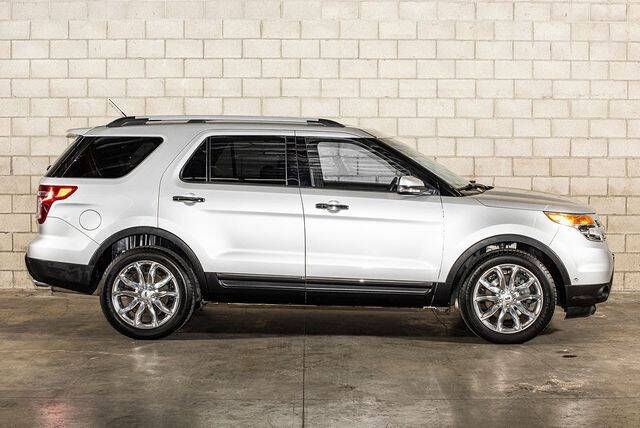 2015 Ford Explorer Limited