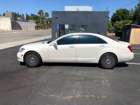 2012 Mercedes-Benz S-Class for sale at HIGH-LINE MOTOR SPORTS in Brea CA