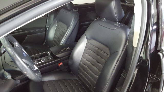 2018 Ford Fusion Hybrid SE