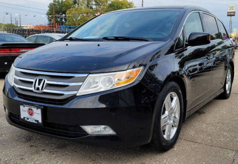 2012 Honda Odyssey Touring