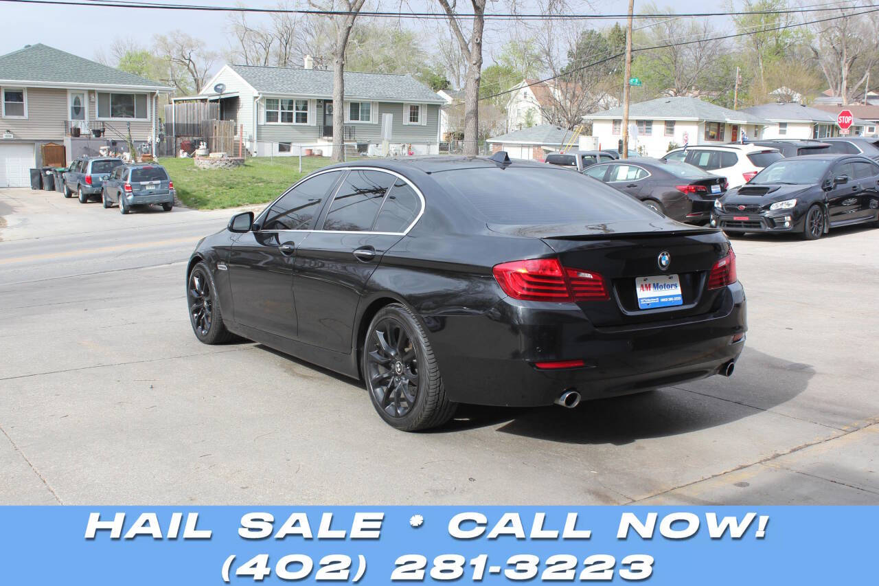 2016 BMW 5 Series for sale at AM Motors in Bellevue, NE