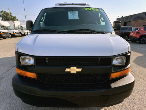 2017 Chevrolet Express 2500