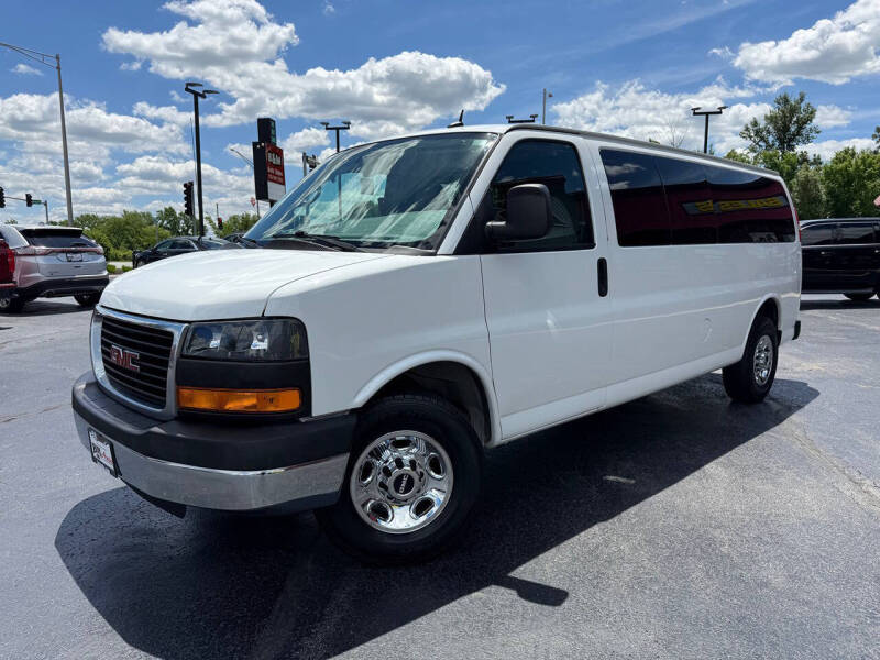 2014 GMC Savana LT 3500