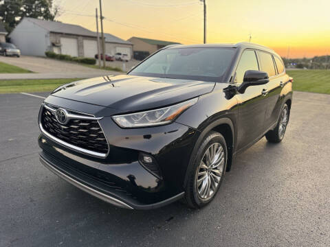 2021 Toyota Highlander Platinum