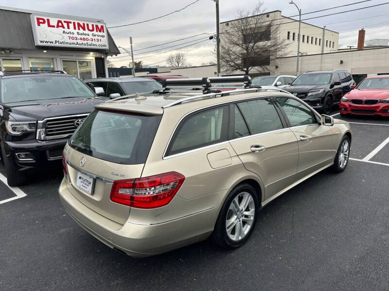 2011 Mercedes-Benz E-Class