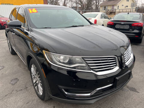 2016 Lincoln MKX for sale at Watson's Auto Wholesale in Kansas City MO