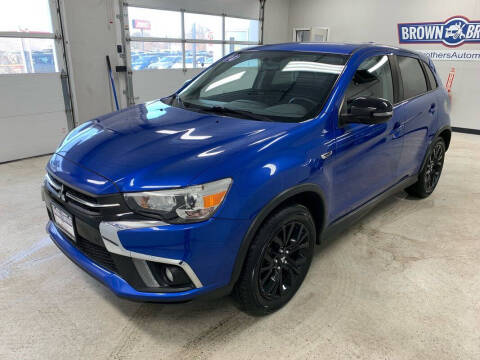 2018 Mitsubishi Outlander Sport