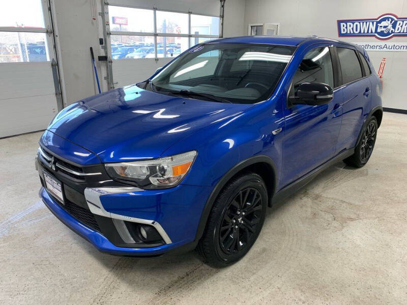 2018 Mitsubishi Outlander Sport