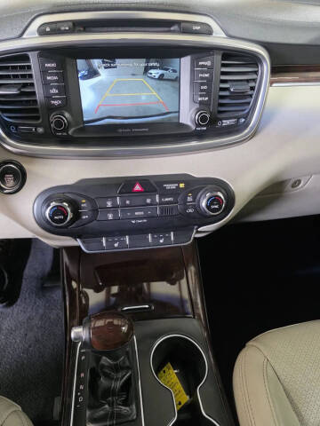 2017 Kia Sorento EX V6