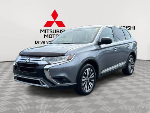 2019 Mitsubishi Outlander for sale at Midstate Auto Group in Auburn MA