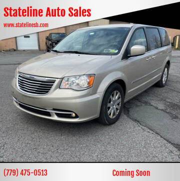 2016 Chrysler Town and Country for sale at Stateline Auto Sales in South Beloit IL