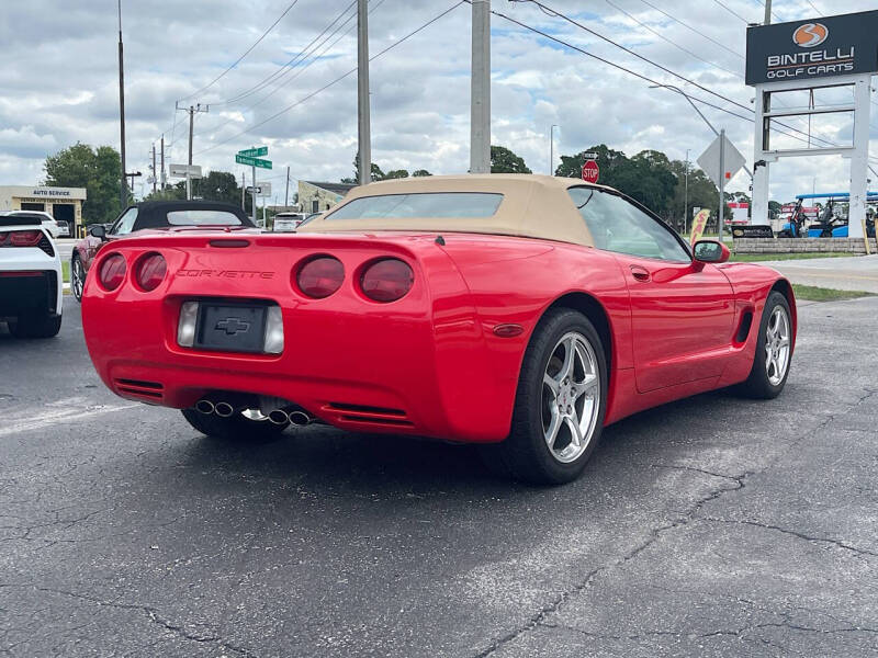 2001 Chevrolet Corvette