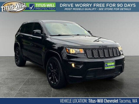 2018 Jeep Grand Cherokee Altitude