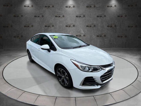 2019 Chevrolet Cruze for sale at JM Automotive in Hollywood FL