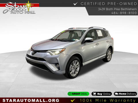 2017 Toyota RAV4 for sale at STAR AUTO MALL 512 in Bethlehem PA