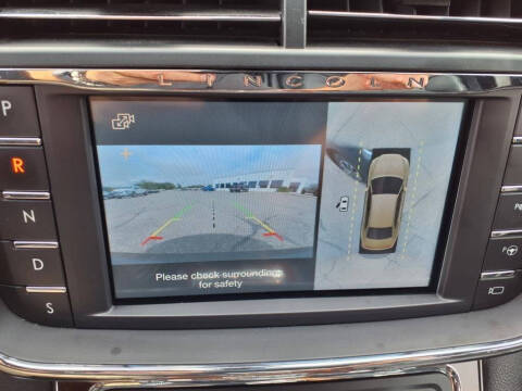 2017 Lincoln Continental Reserve