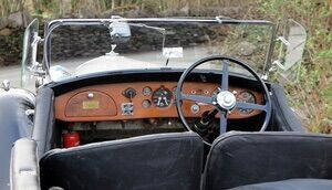 1935 Bentley Cutaway Door