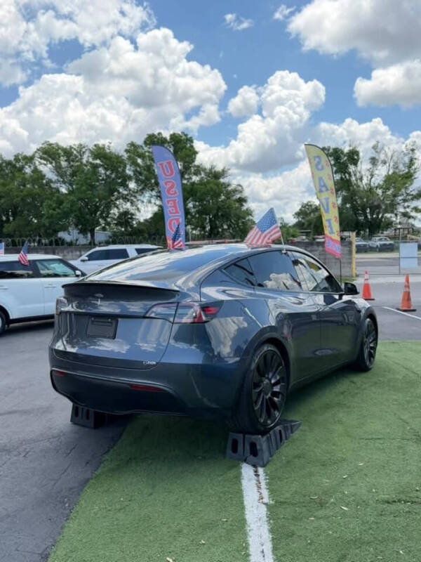 2020 Tesla Model Y Performance