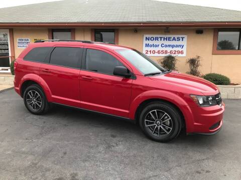 2018 Dodge Journey for sale at Northeast Motor Company in Universal City TX